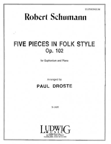 Schumann (arr. Droste) - Five Pieces in Folk Style