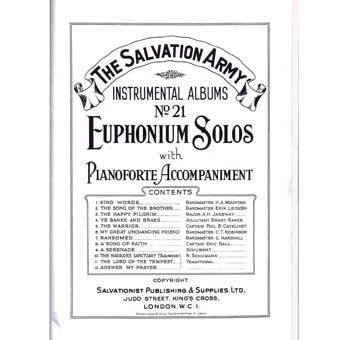 Instrumental Album No. 21 - Salvation Army
