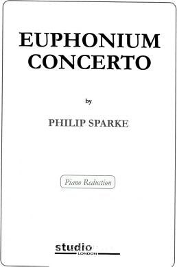 Sparke, Philip - Euphonium Concerto No. 1