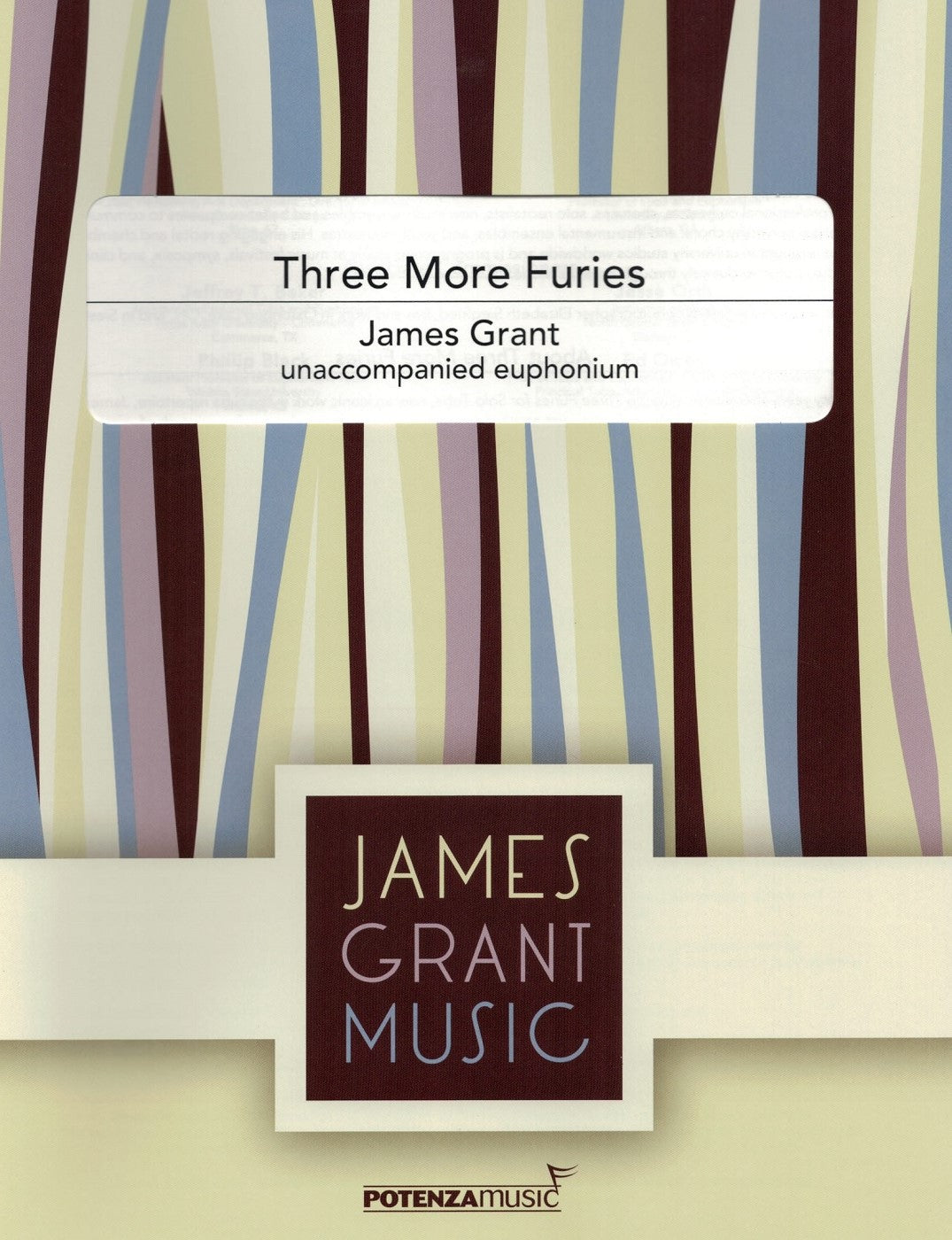 Grant - Three More Furies - (Euphonium)