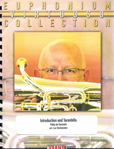Sarasate arr. Vertommen - Introduction and Tarantella