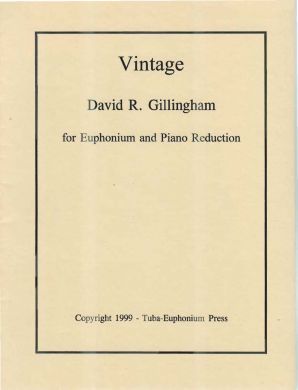 Gillingham, David - Vintage