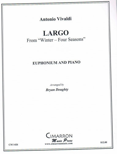 Vivaldi-Doughty - Largo from "Winter - Four Seasons"