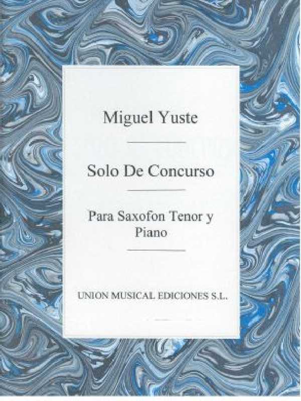 Yuste, Miguel - Solo de Concuroso