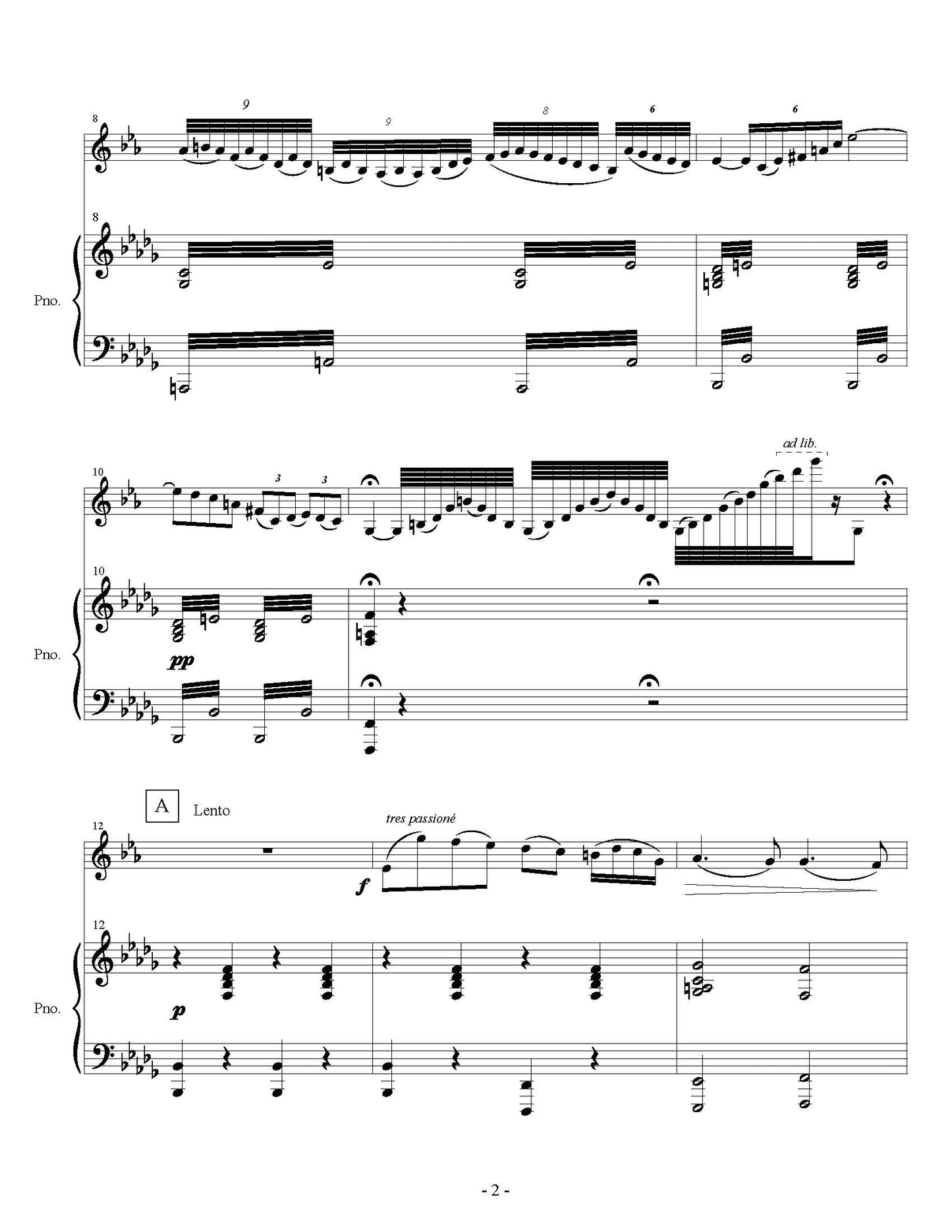 Sarasate arr. Frey - Zigeunerweisen