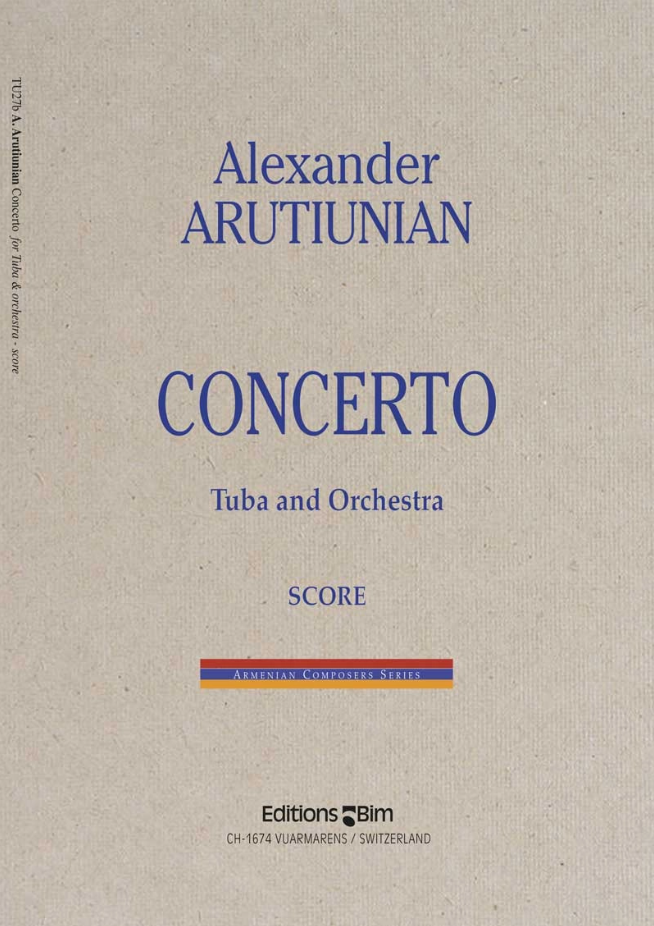 Arutiunian - Tuba Concerto