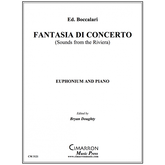 Boccalari, E. - Fantasia di Concerto