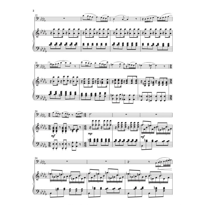 York, Barbara - Concerto for Euphonium "Creative States"