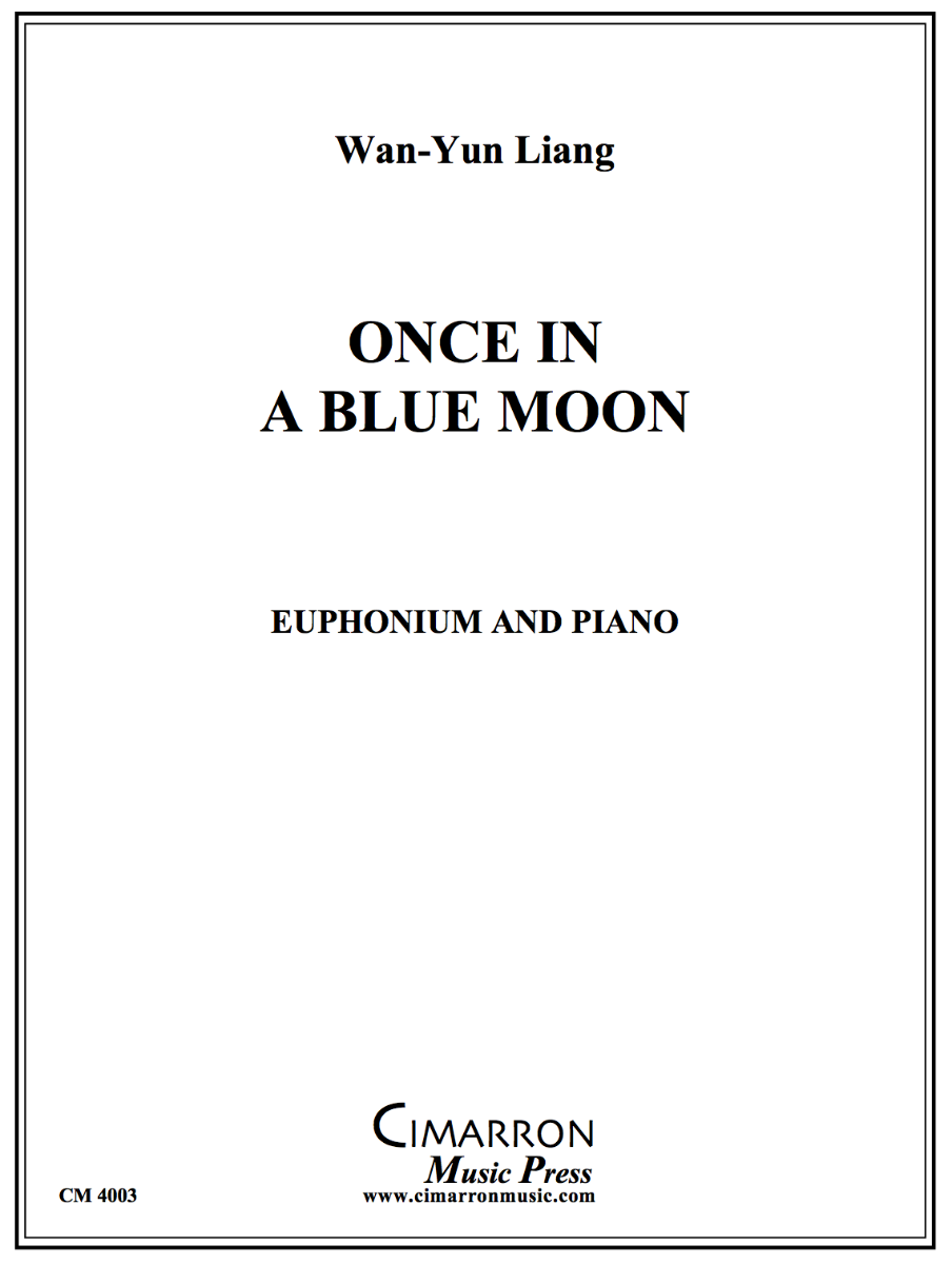Liang - Once in a Blue Moon