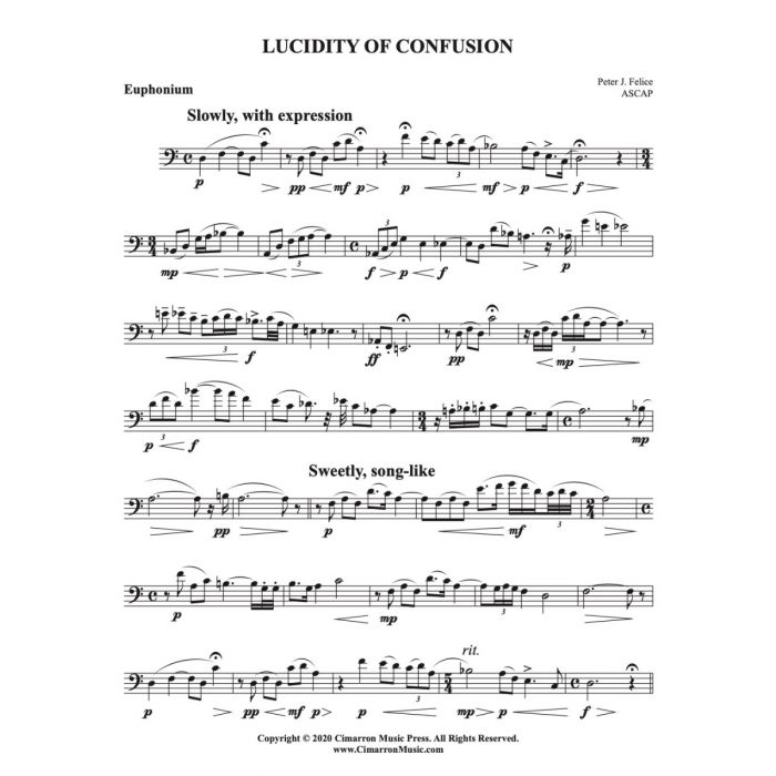 Felice - Lucidity of Confusion