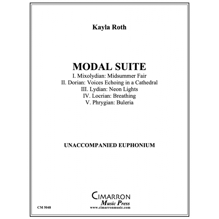 Roth, Kayla - Modal Suite