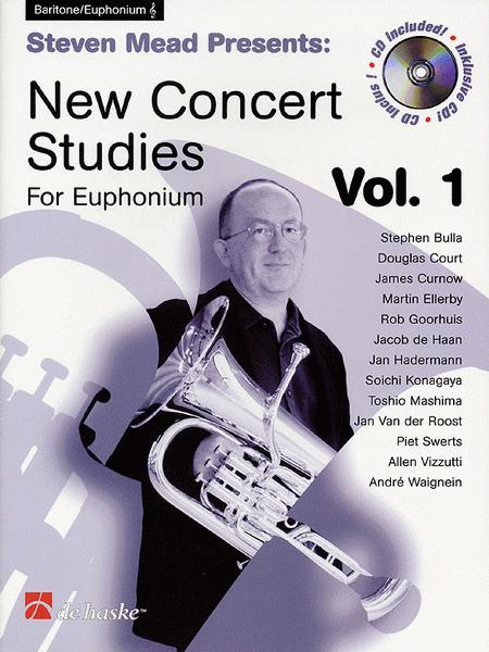 Mead, Steven - New Concert Studies - Volume 1 TC