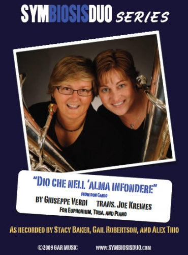 Verdi trans. Kreines - Dio Che Nell 'Alma Infondere