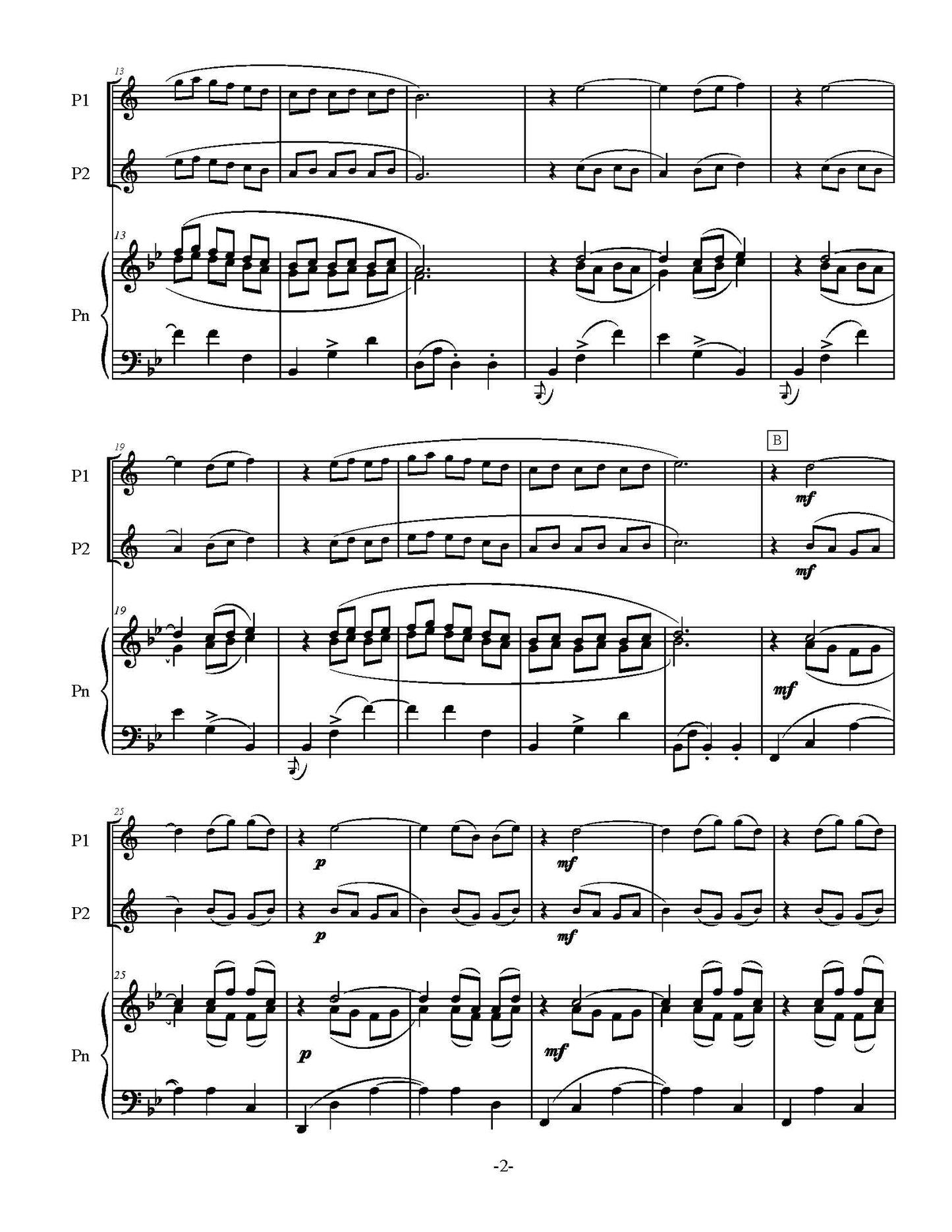 Delibes/Frey - Flower Duet from Lakme