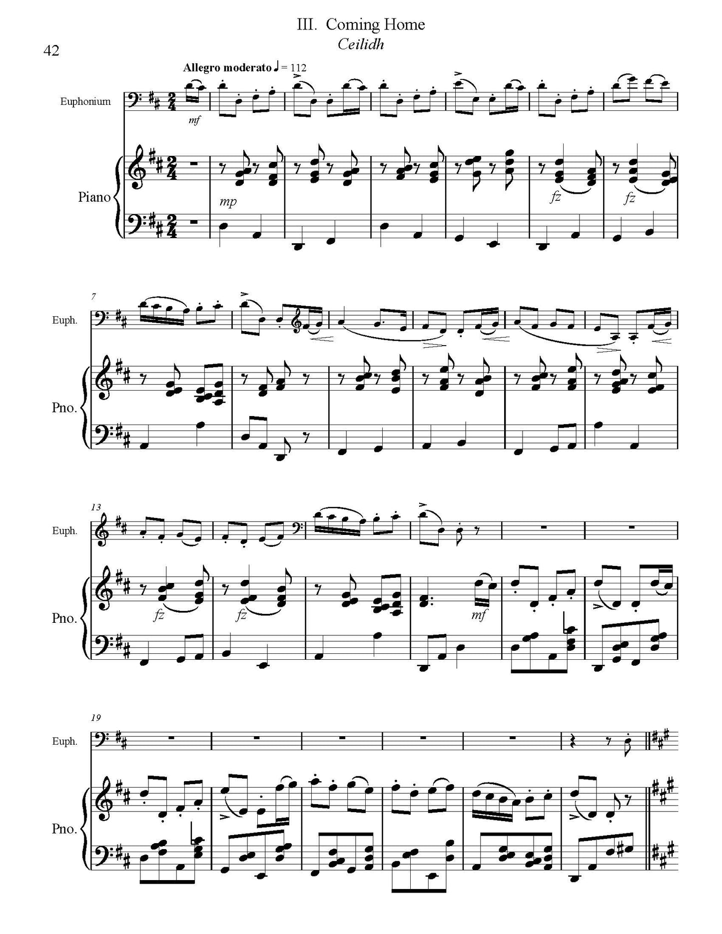 MacMillan, Duncan - Gaelic Sonata