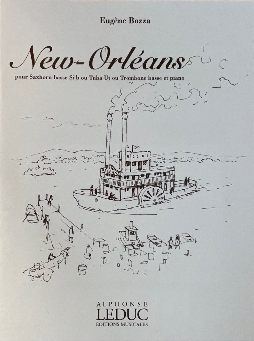 Bozza, Eugène - New Orléans