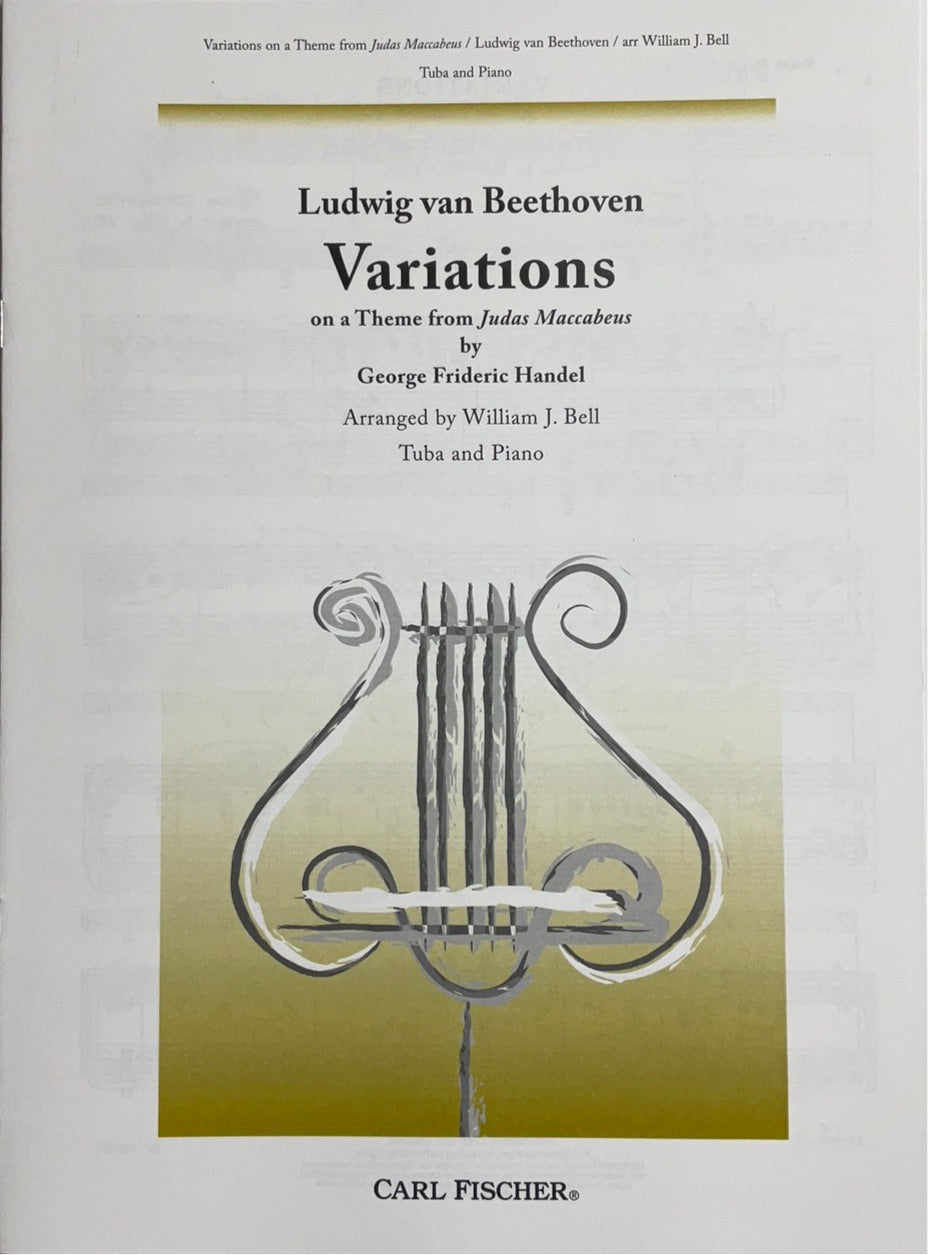 Beethoven, Ludwig van - Variations on a Theme from Judas Maccabeus