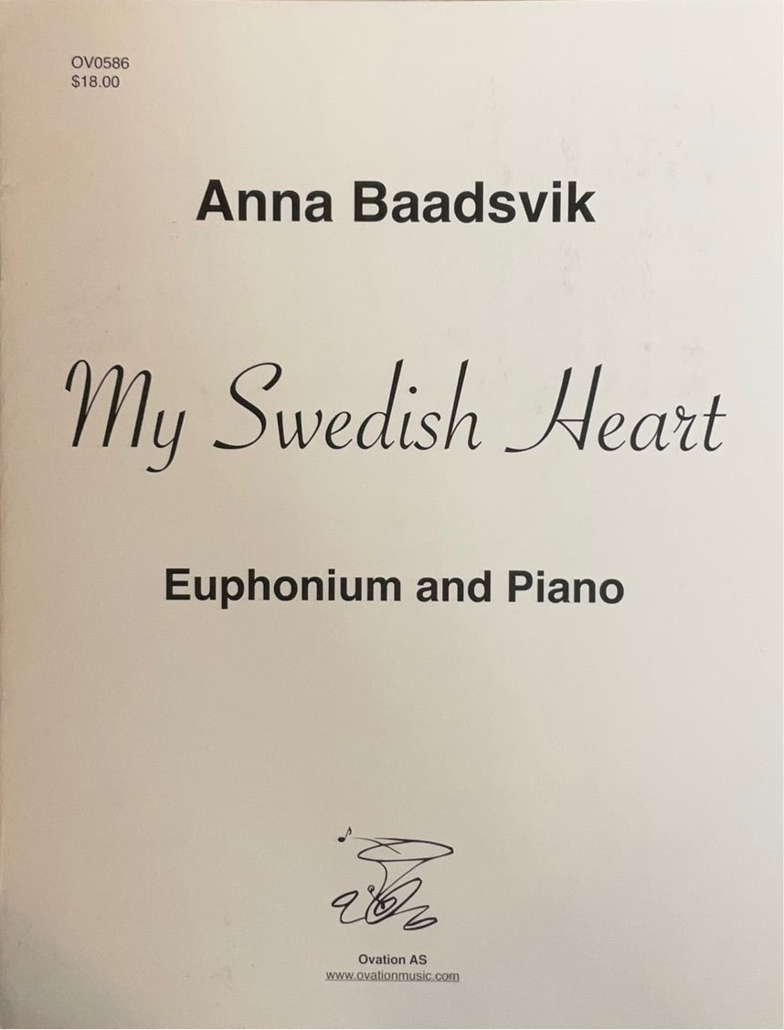 Baadsvik, Anna - My Swedish Heart