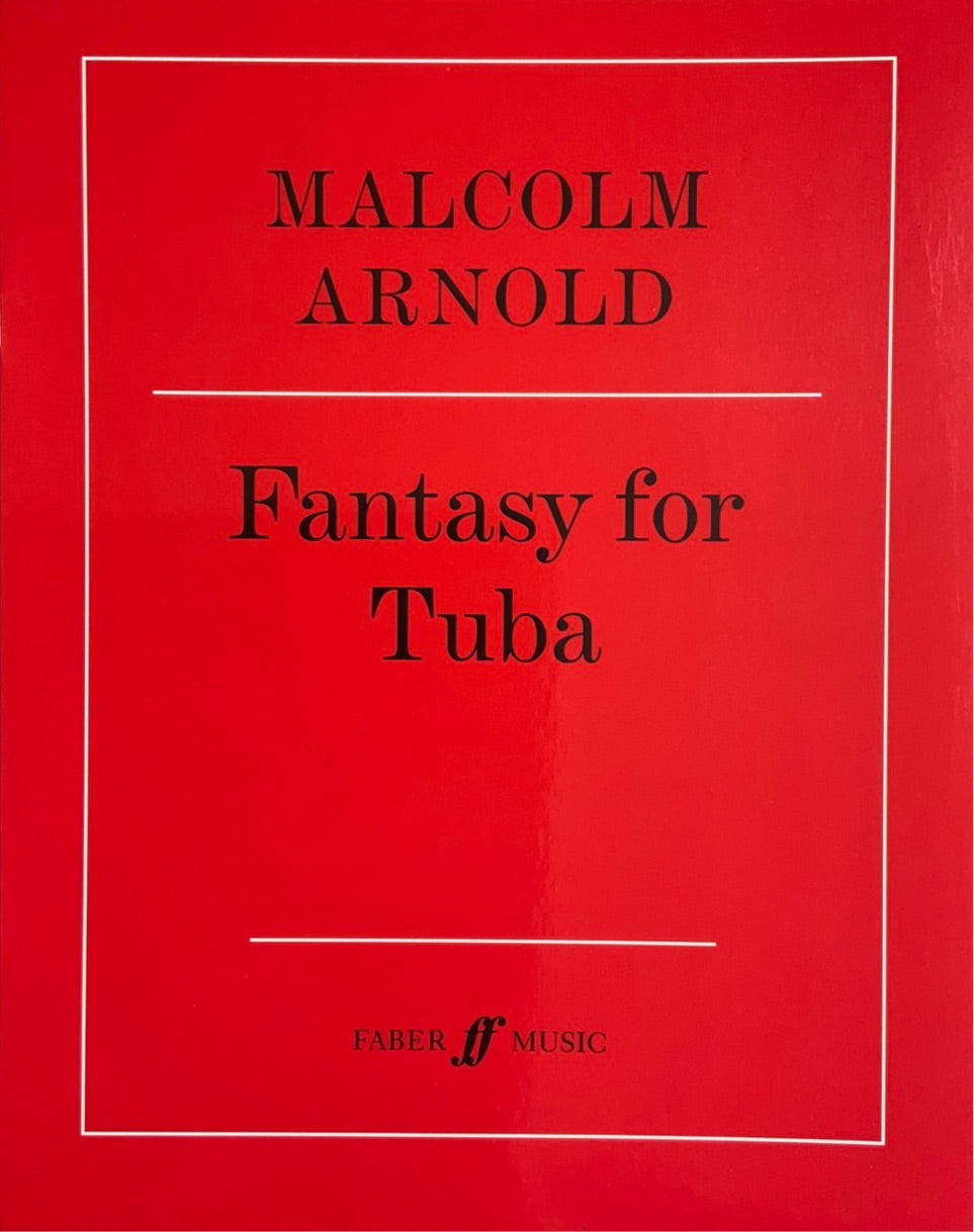 Arnold, Malcolm - Fantasy for Tuba Op. 102