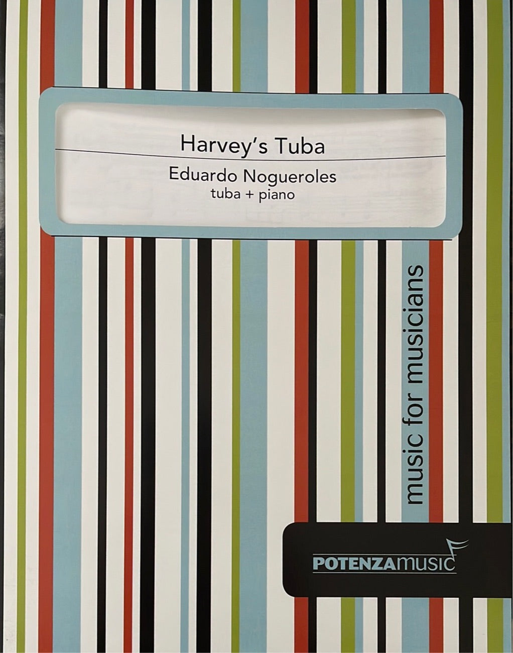 Nogueroles, Eduardo - Harvey's Tuba