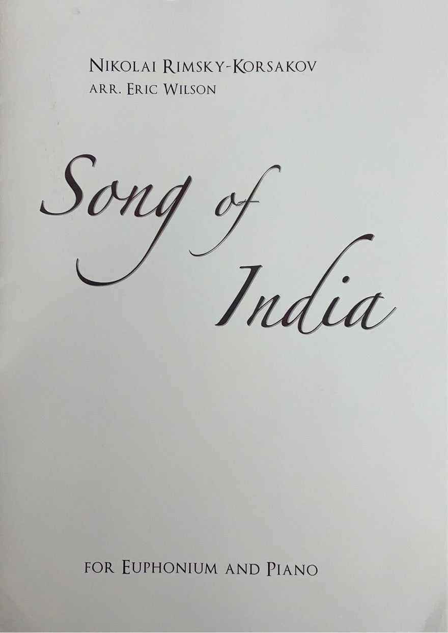Rimsky-Korsakov arr. Wilson - Song of India