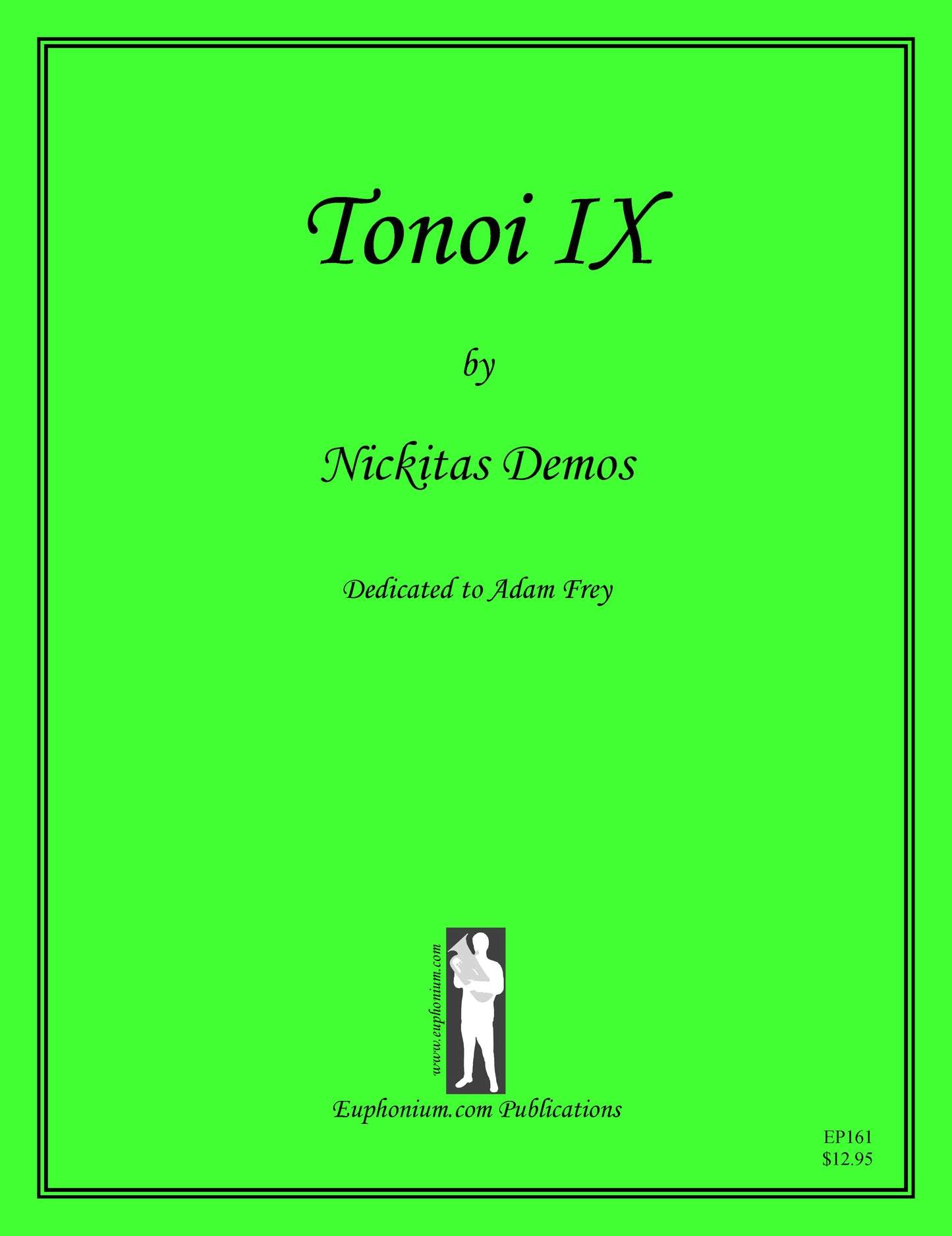 Demos, Nickitas - Tonoi IX