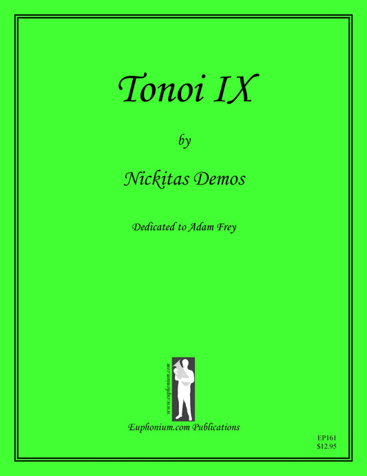 Demos, Nickitas - Tonoi IX - DOWNLOAD