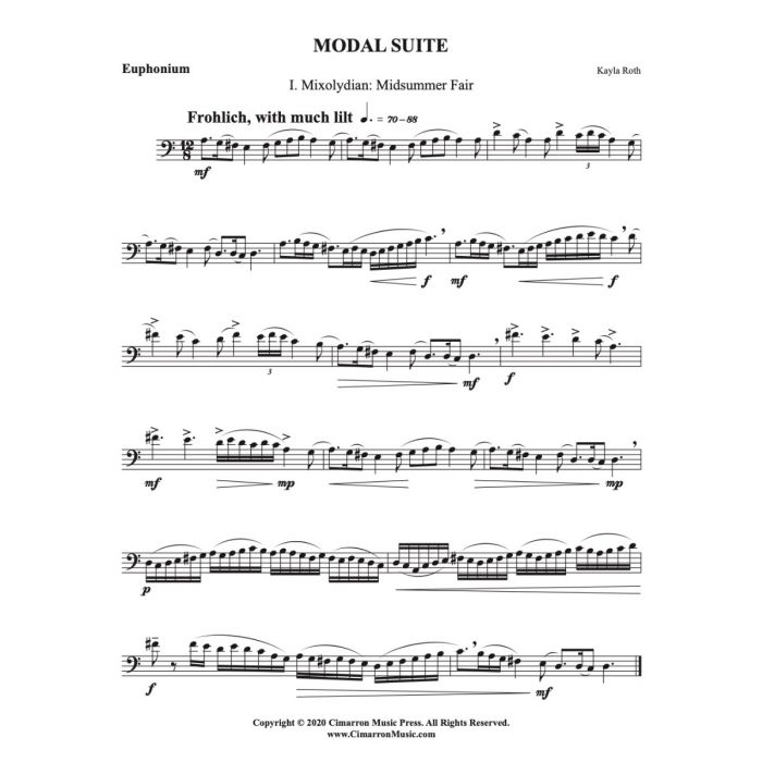 Roth, Kayla - Modal Suite