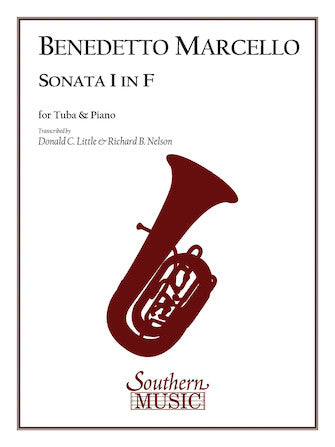 Marcello/Little - Sonata No. 1 in F (Tuba)