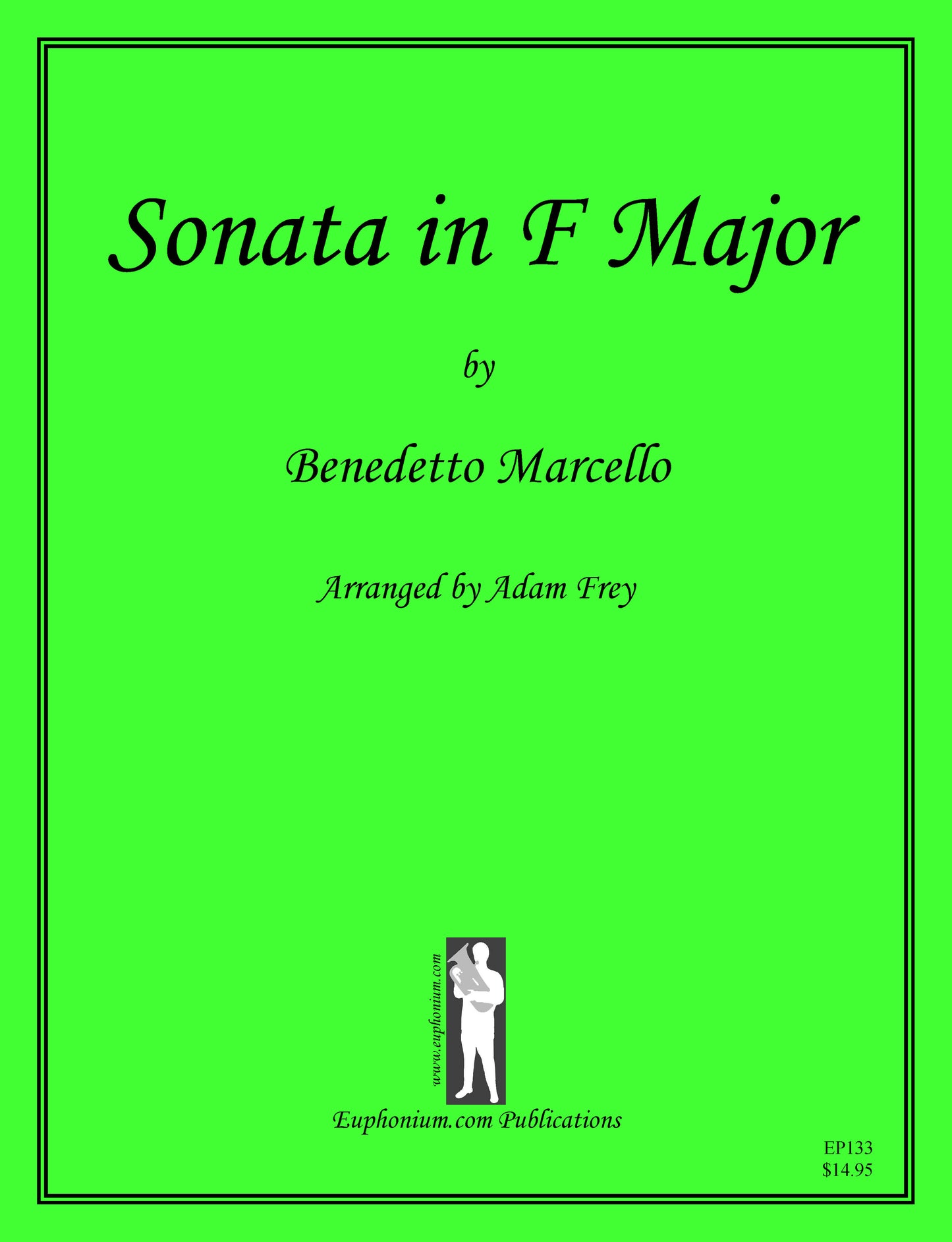Marcello arr. Frey - Sonata in F Major