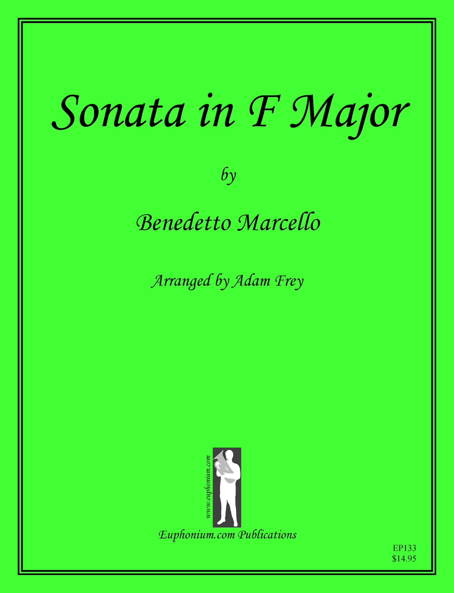 Marcello arr. Frey - Sonata in F Major