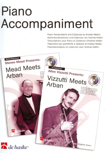 Arban, J.B. - Mead Meets Arban, Piano Accompaniment Only