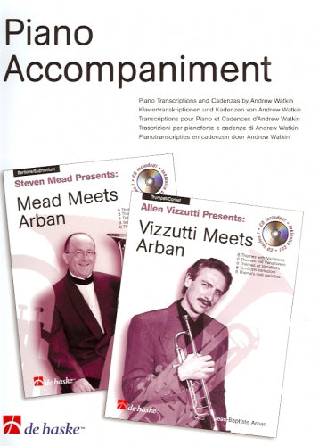 Arban - Mead Meets Arban PIANO BOOK