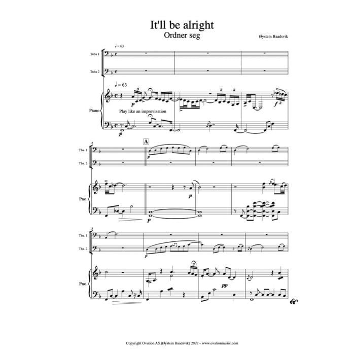 Baadsvik, Øystein - Ordner Seg (DUET Version)