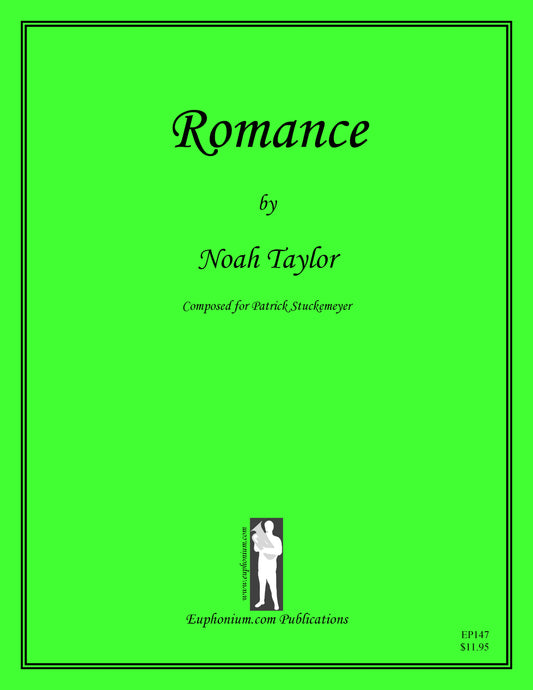 Taylor, Noah - Romance for Euphonium