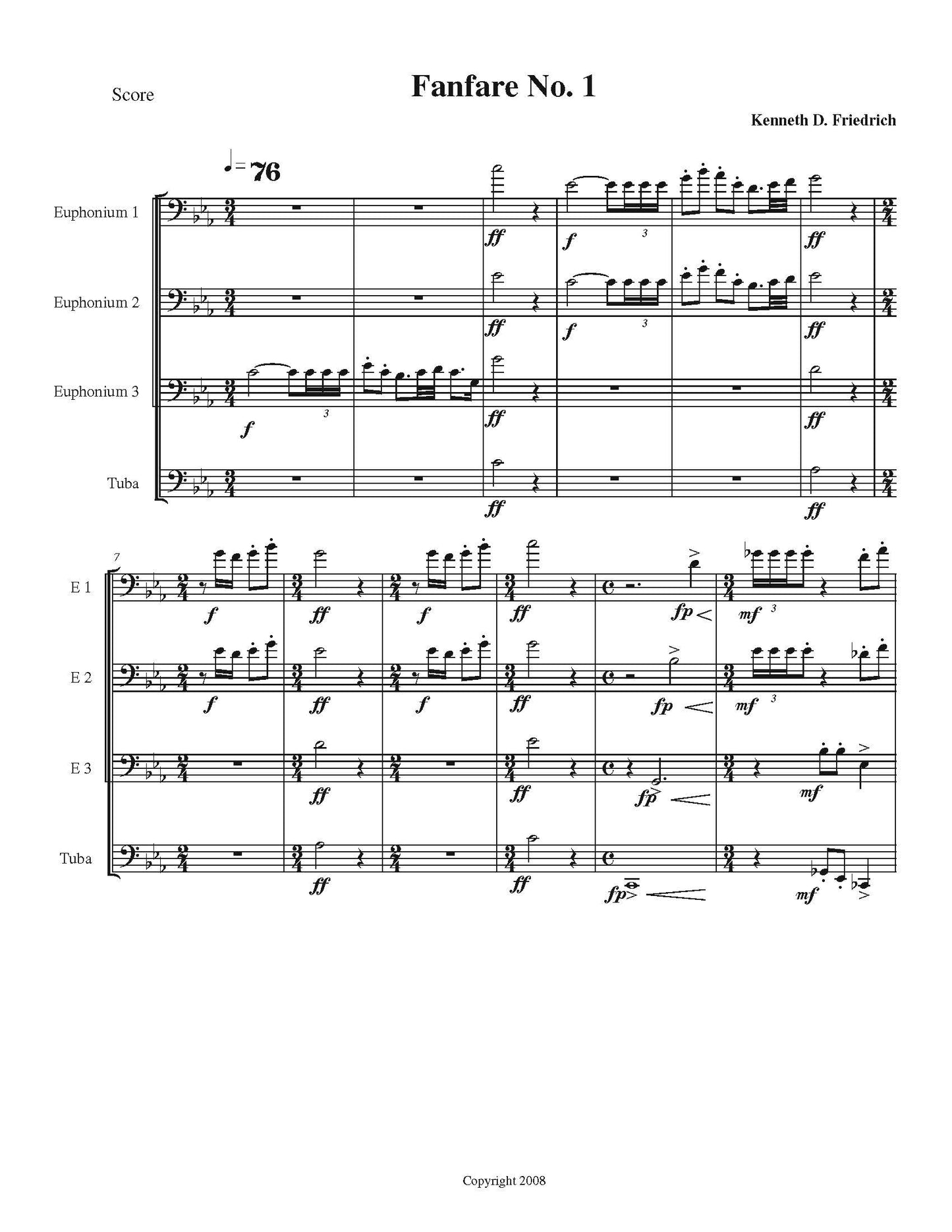 2008 Fanfare Collection