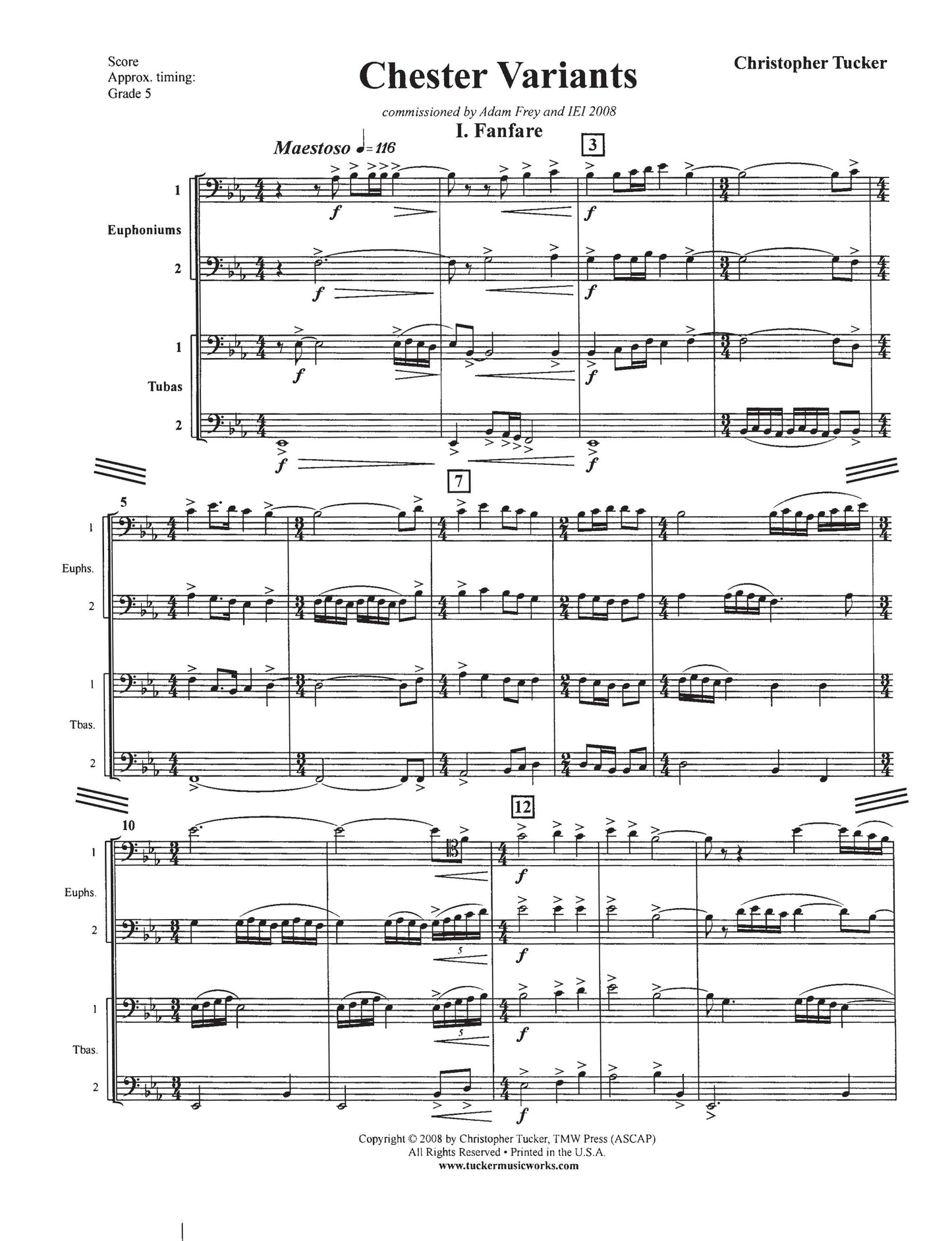 2008 Fanfare Collection