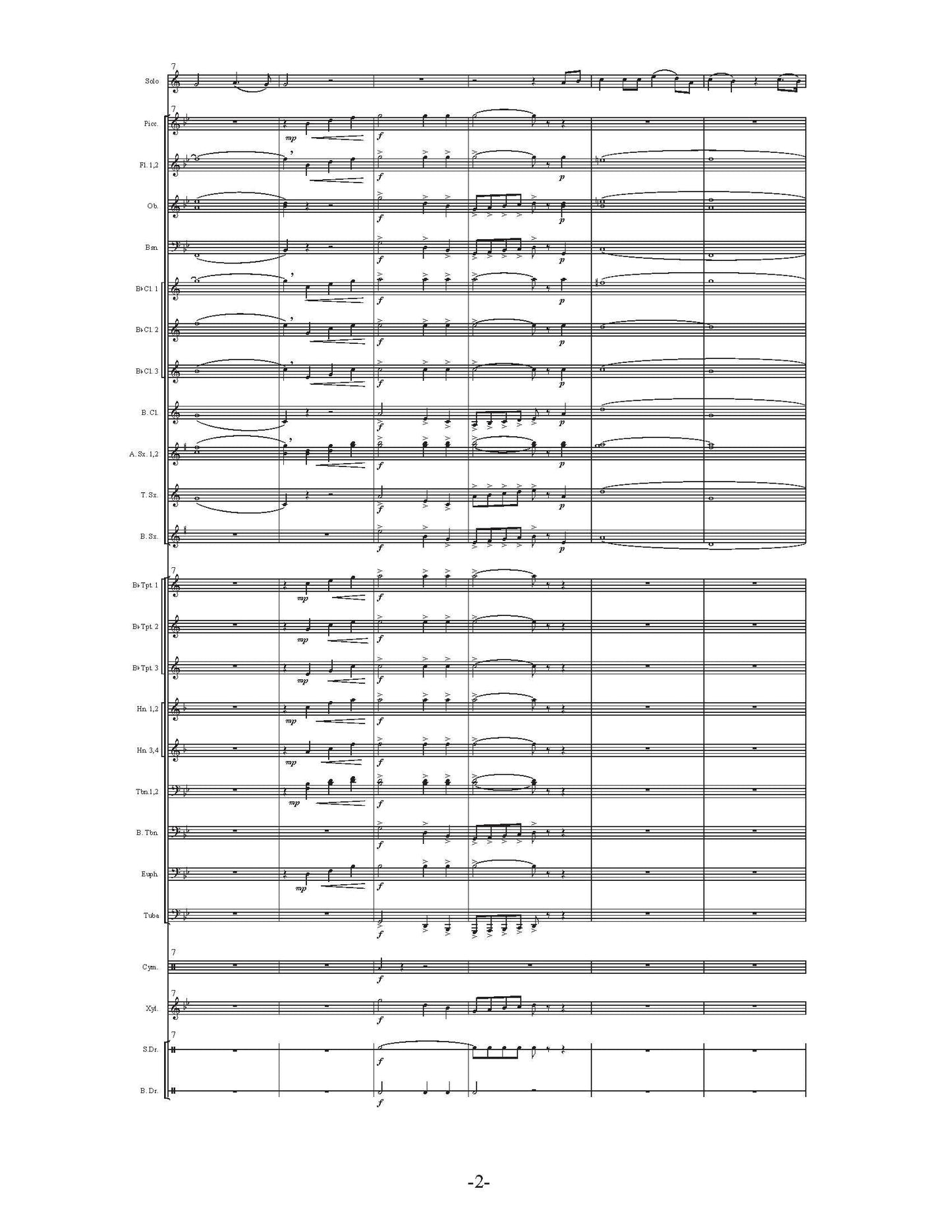 Hartmann arr. Frey - Rule Britannia (WIND BAND) - DOWNLOAD