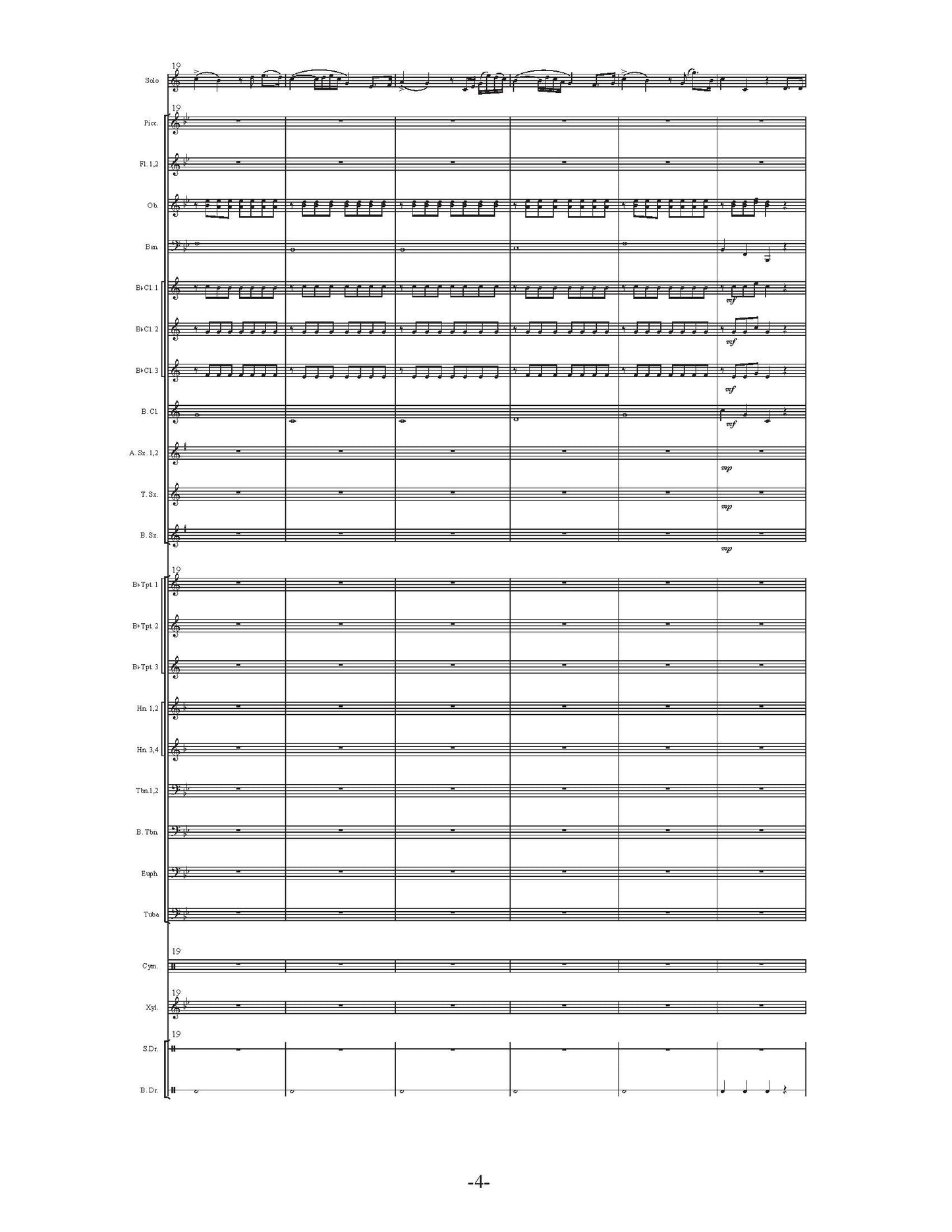 Hartmann arr. Frey - Rule Britannia (WIND BAND)