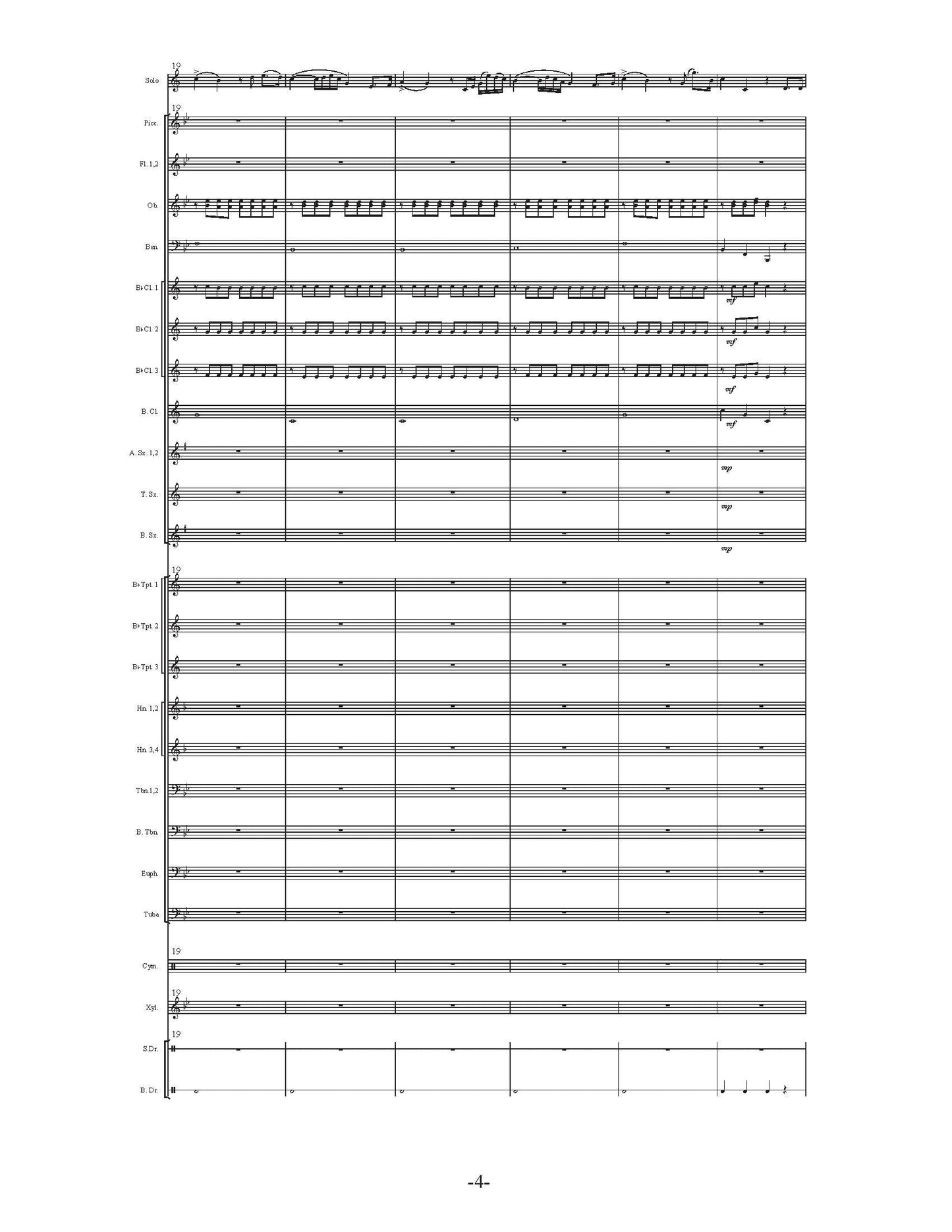 Hartmann arr. Frey - Rule Britannia (WIND BAND) - DOWNLOAD