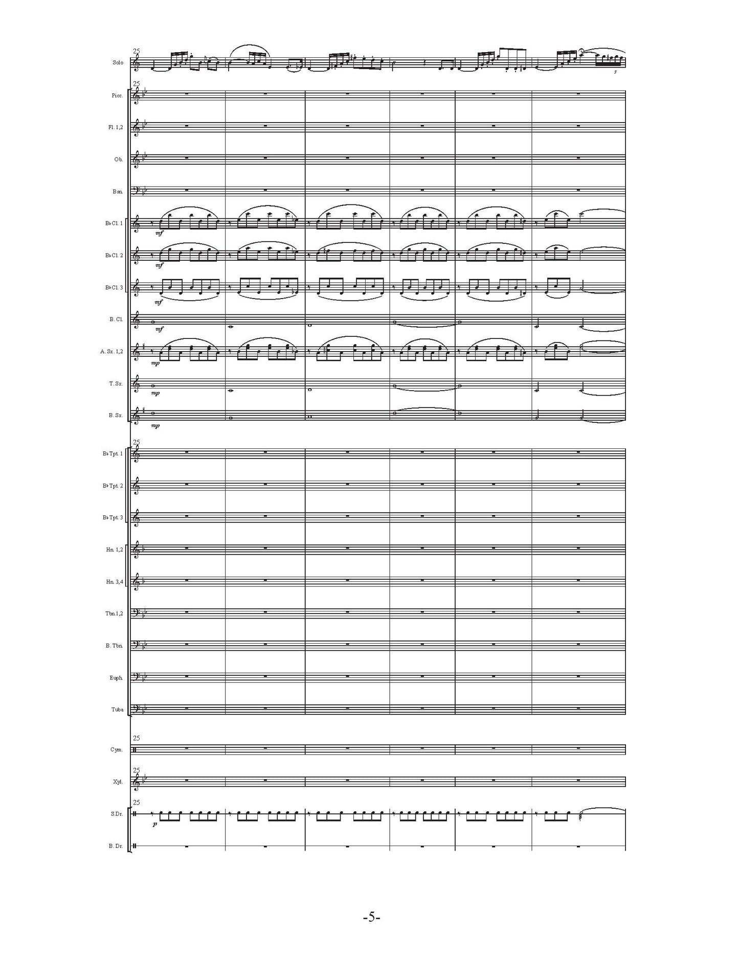 Hartmann arr. Frey - Rule Britannia (WIND BAND)