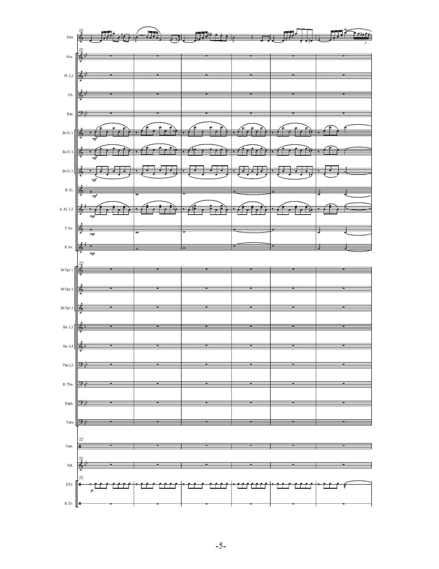 Hartmann arr. Frey - Rule Britannia (WIND BAND) DOWNLOAD