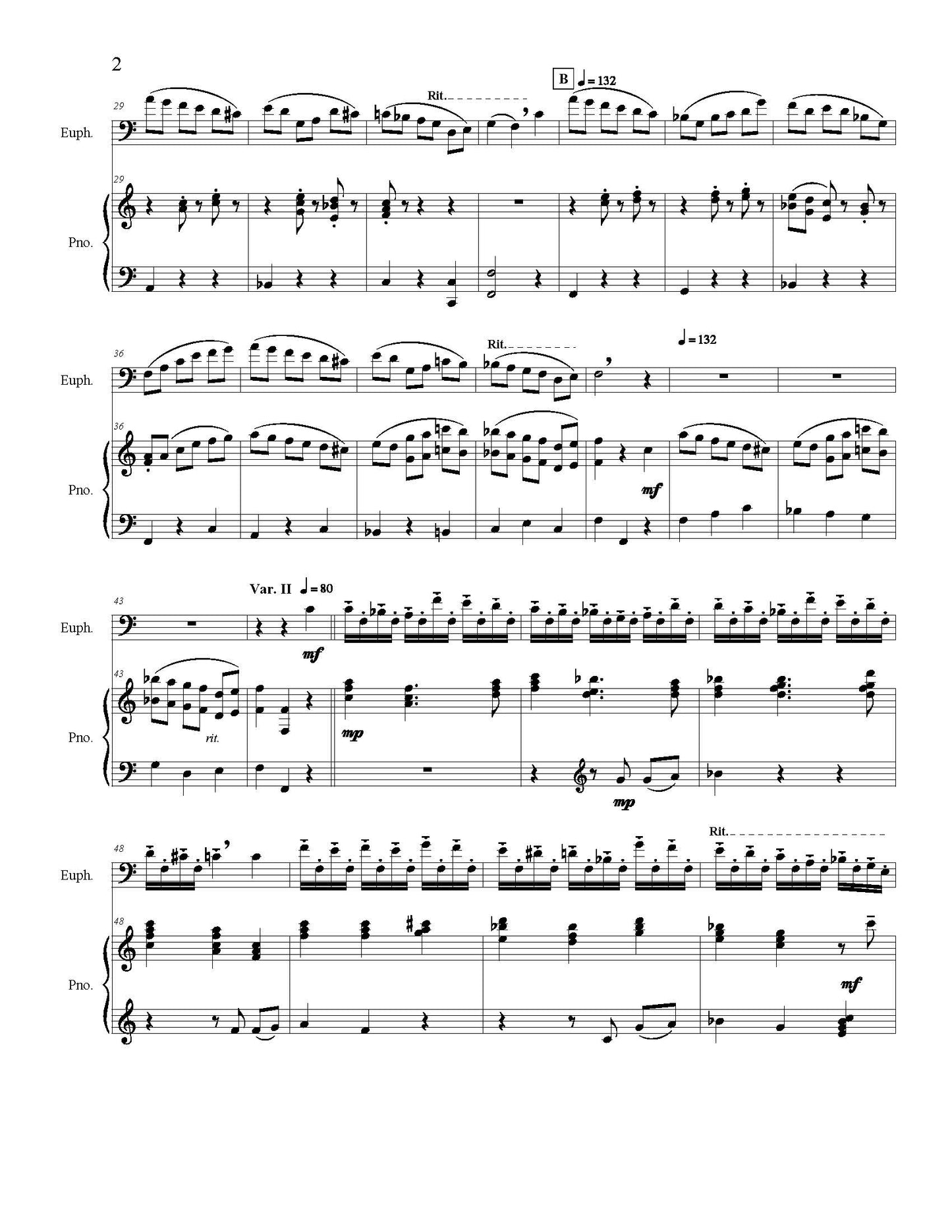 Morais - Variations on a Brazilian Folk Tune