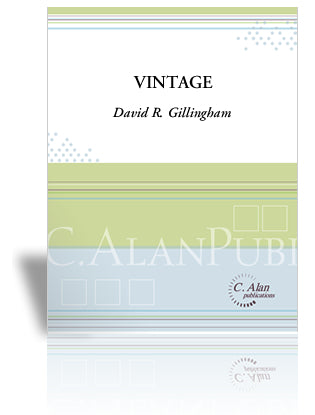 Gillingham, David - Vintage