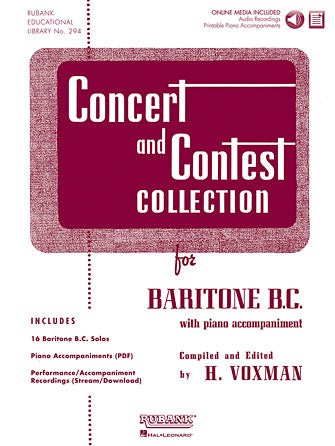 Voxman - Concert and Contest Collection