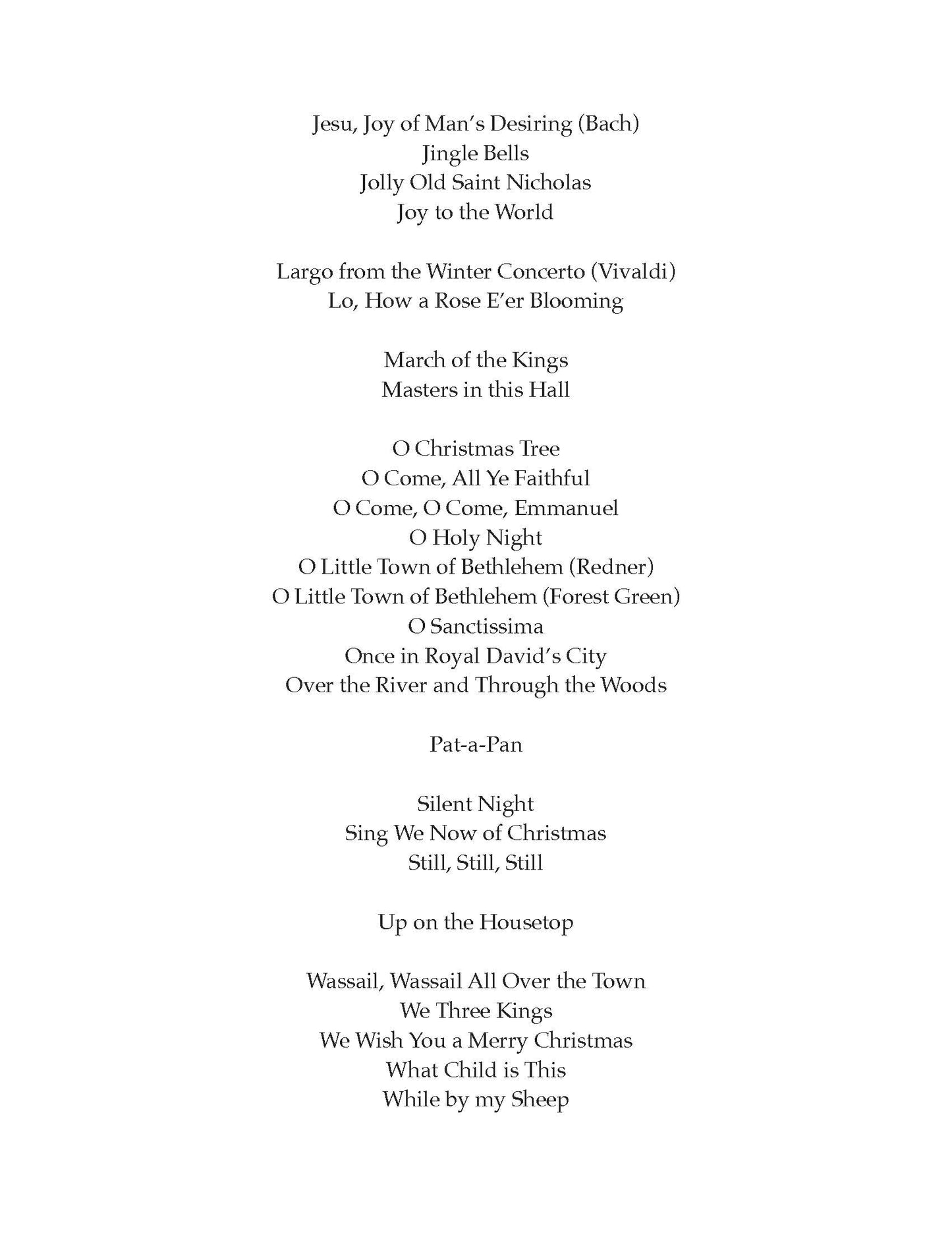 Poteat, James - Christmas Duets - DOWNLOAD