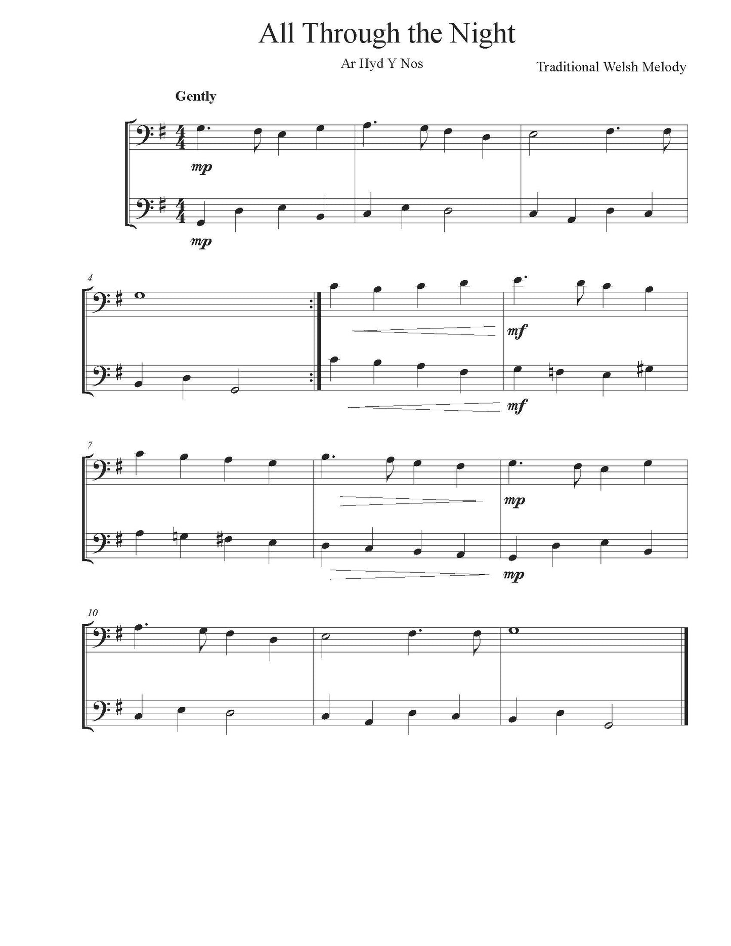 Poteat, James - Christmas Duets - DOWNLOAD