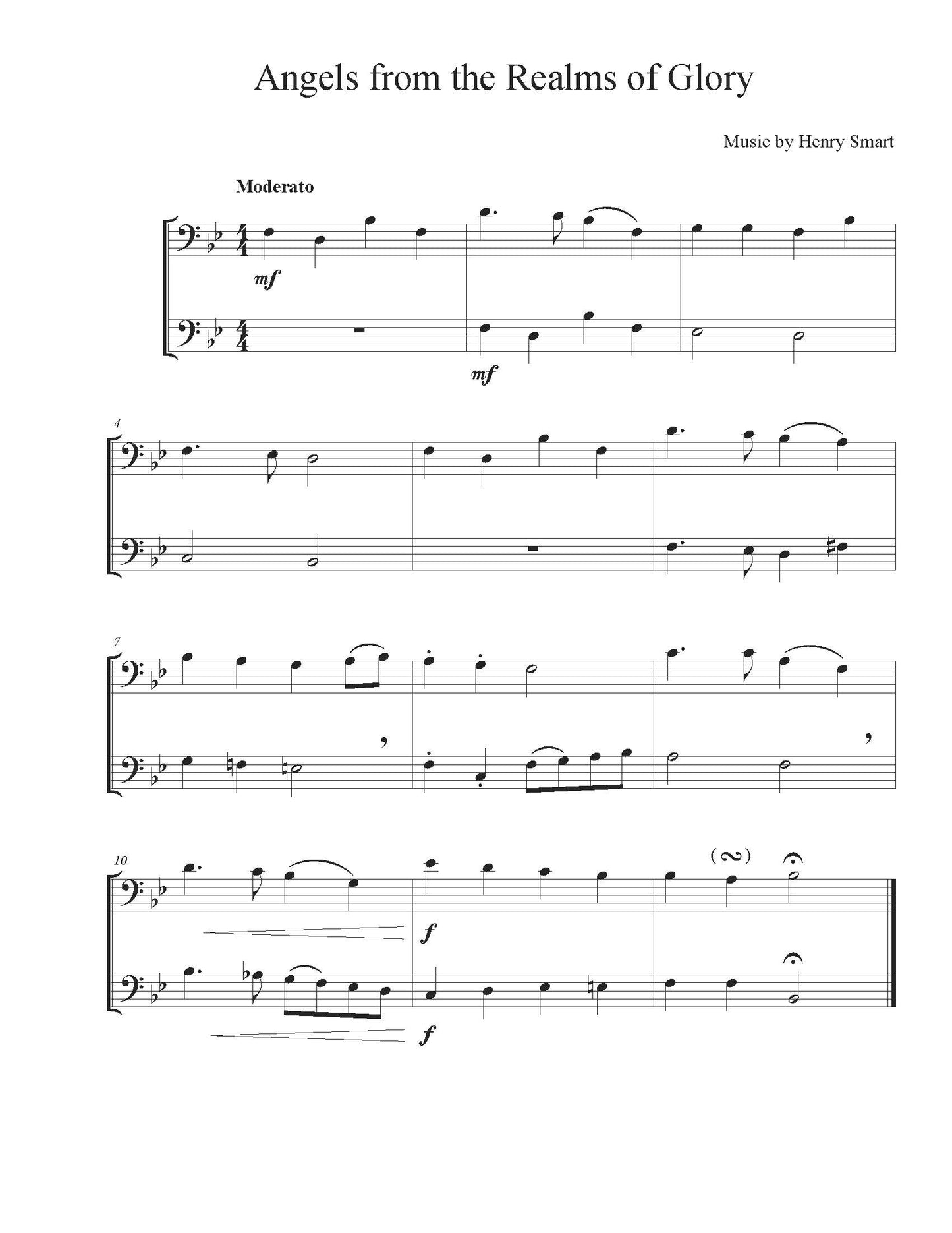 Poteat, James - Christmas Duets - DOWNLOAD