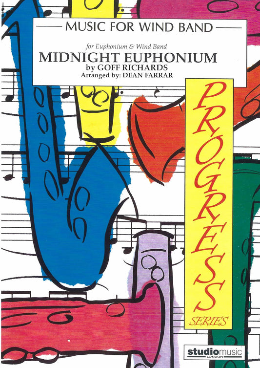 Richards, Goff - Midnight Euphonium (WIND BAND)