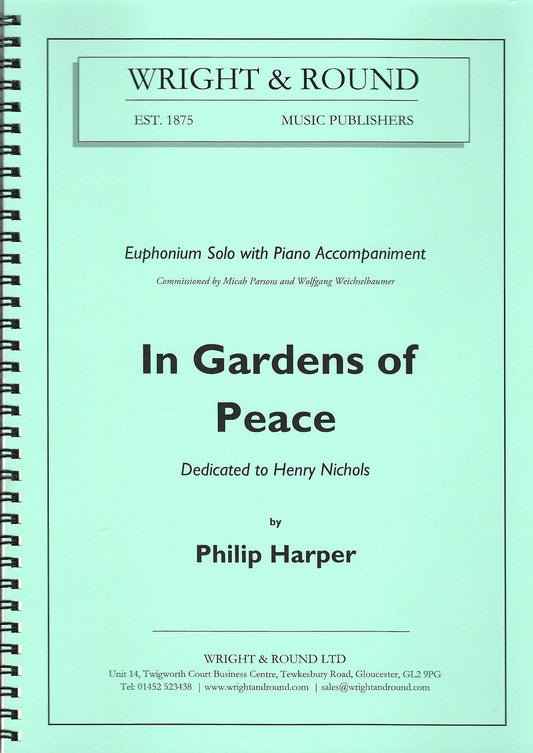 Harper, Philip - In Gardens of Peace